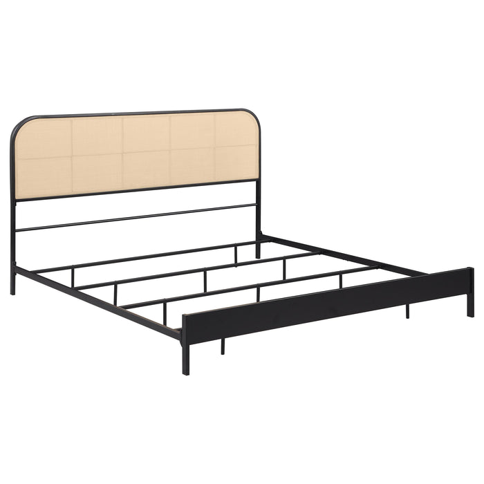 Amherst Eastern King Bed - California Furniture (Coachella, CA)