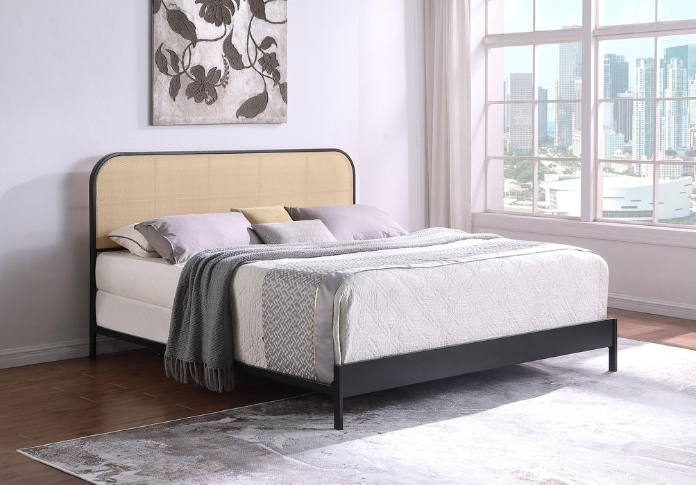 Amherst Eastern King Bed - California Furniture (Coachella, CA)