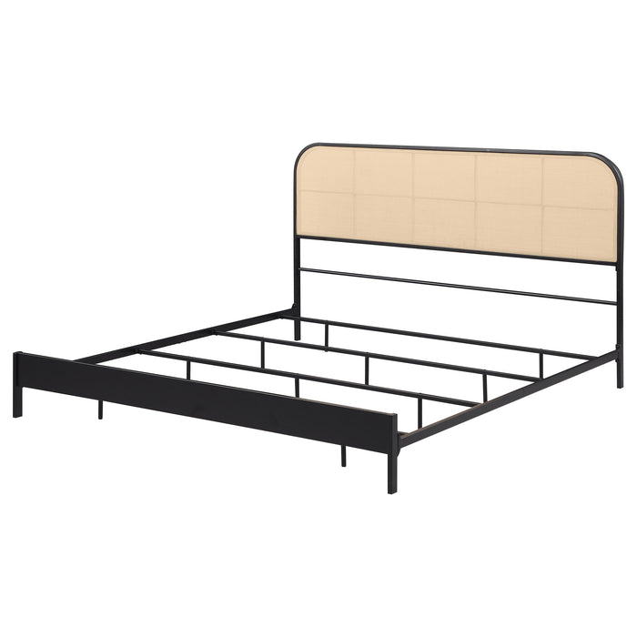 Amherst Eastern King Bed - California Furniture (Coachella, CA)