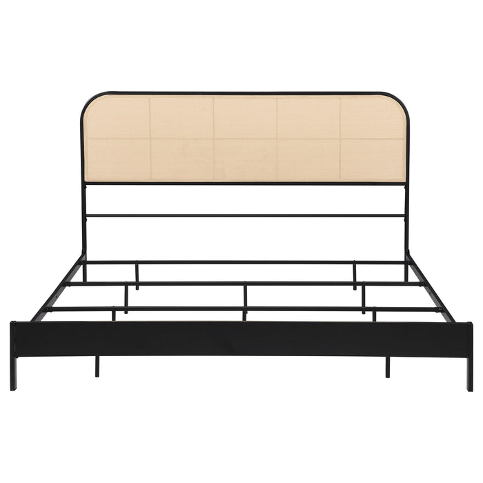 Amherst Eastern King Bed - California Furniture (Coachella, CA)