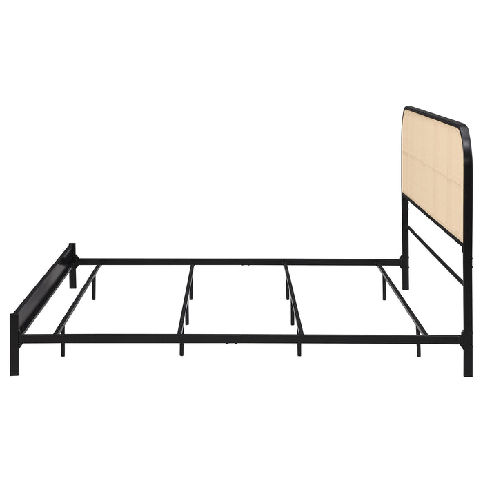 Amherst Eastern King Bed - California Furniture (Coachella, CA)