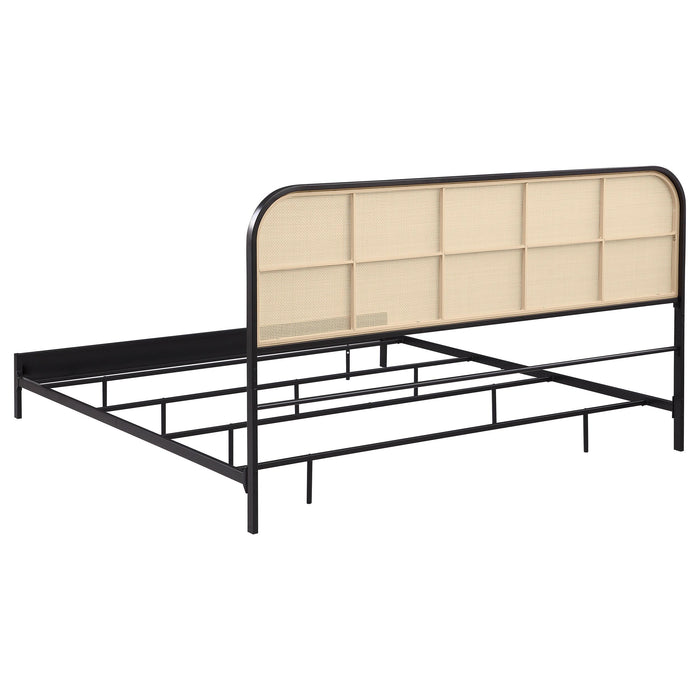 Amherst Eastern King Bed - California Furniture (Coachella, CA)