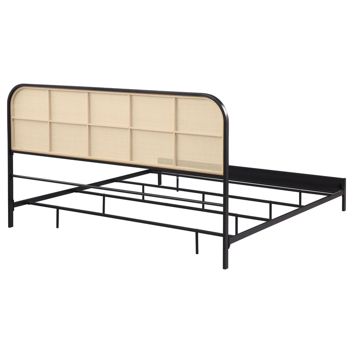 Amherst Eastern King Bed - California Furniture (Coachella, CA)