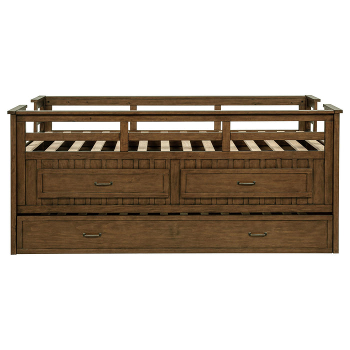 Carlsbad Captains Bed with Trundle - California Furniture (Coachella, CA)