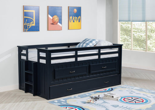 Carlsbad Captains Bed with Trundle - California Furniture (Coachella, CA)