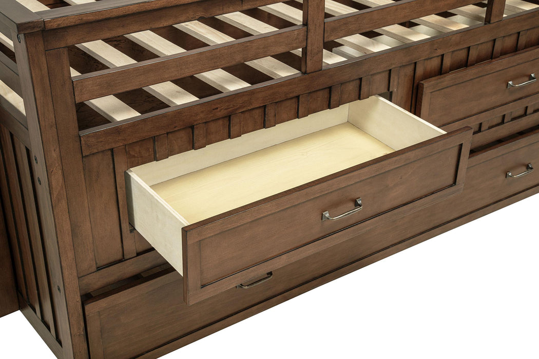 Carlsbad Queen Beds - California Furniture (Coachella, CA)