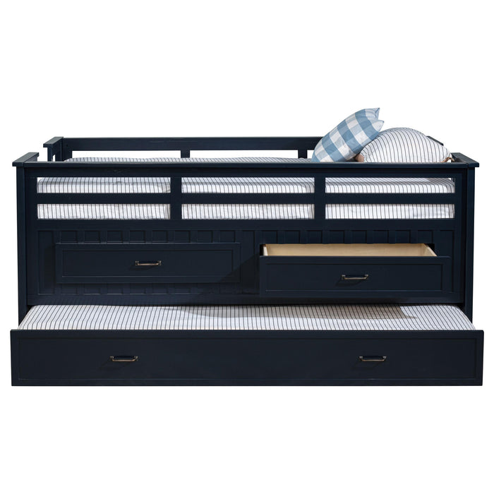 Carlsbad Queen Beds - California Furniture (Coachella, CA)