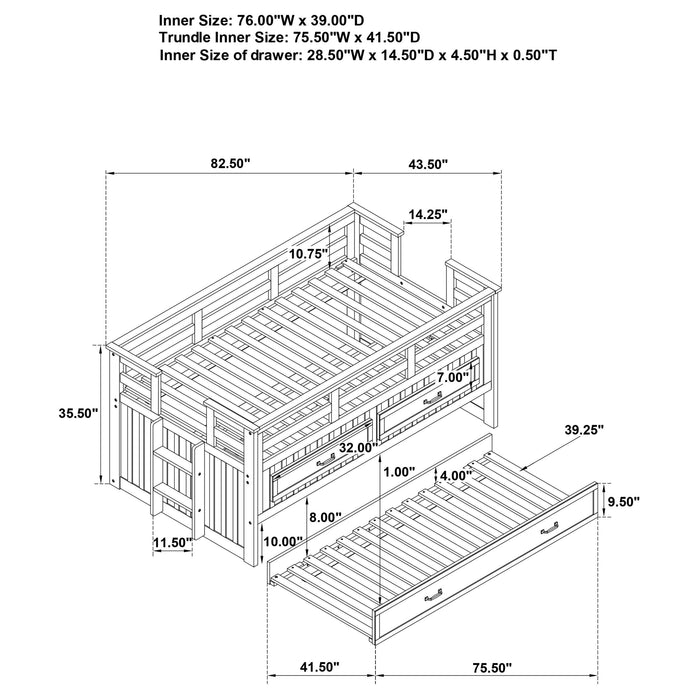 Carlsbad Queen Beds - California Furniture (Coachella, CA)