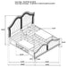 Evangeline 4 Pc Bedroom Set - California Furniture (Coachella, CA)