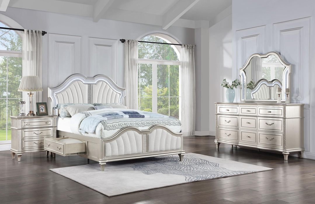 Evangeline 4 Pc Bedroom Set - California Furniture (Coachella, CA)