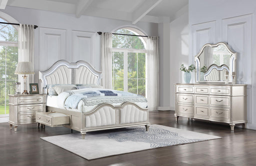 Evangeline 4 Pc Bedroom Set - California Furniture (Coachella, CA)