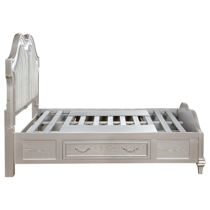 Evangeline 4 Pc Bedroom Set - California Furniture (Coachella, CA)