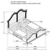 Evangeline 5 Pc Bedroom Set - California Furniture (Coachella, CA)