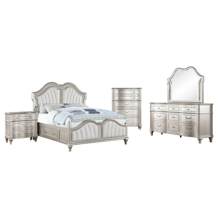 Evangeline 5 Pc Bedroom Set - California Furniture (Coachella, CA)