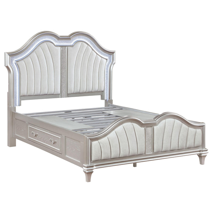 Evangeline 5 Pc Bedroom Set - California Furniture (Coachella, CA)