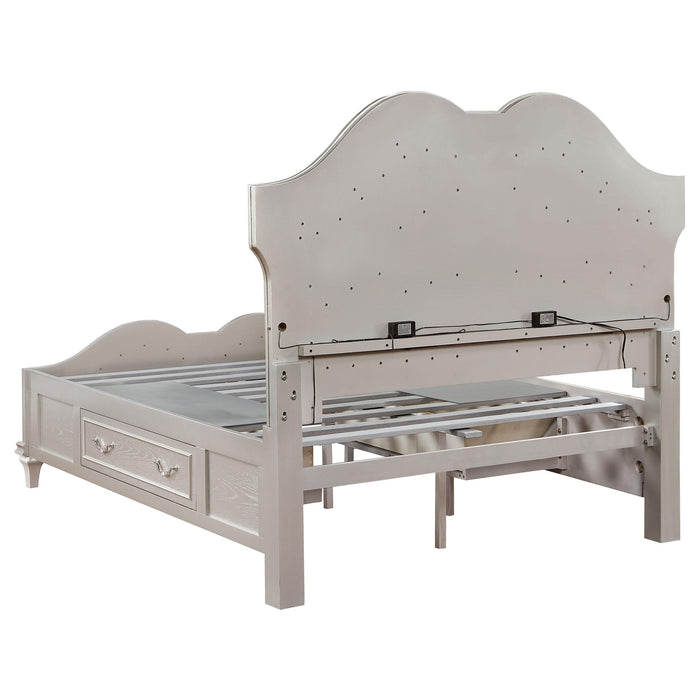 Evangeline 5 Pc Bedroom Set - California Furniture (Coachella, CA)
