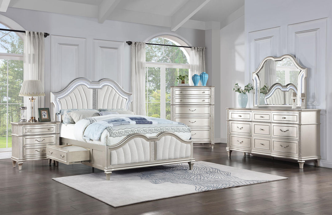 Evangeline 5 Pc Bedroom Set - California Furniture (Coachella, CA)