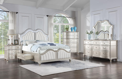 Evangeline 5 Pc Bedroom Set - California Furniture (Coachella, CA)