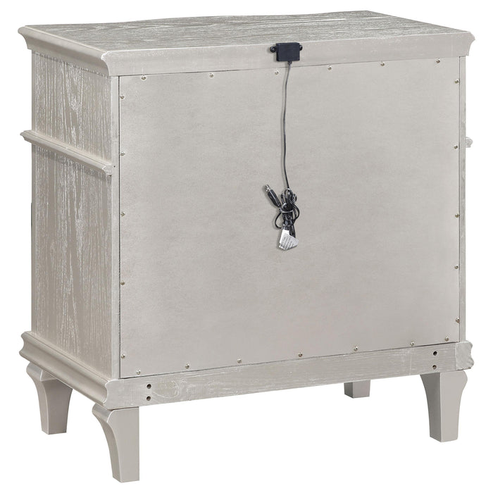 Evangeline 4 Pc Bedroom Set - California Furniture (Coachella, CA)