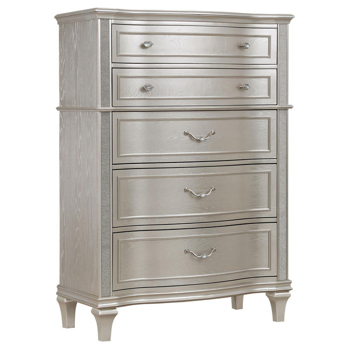 Evangeline 5 Pc Bedroom Set - California Furniture (Coachella, CA)