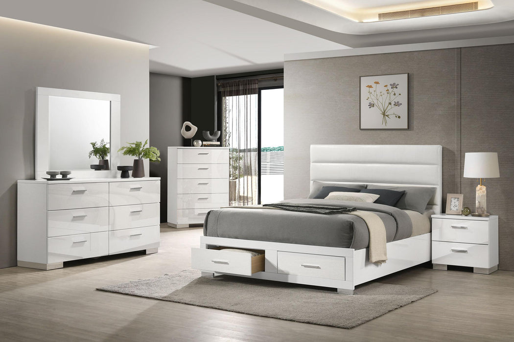 Felicity Bedroom Set - California Furniture (Coachella, CA)