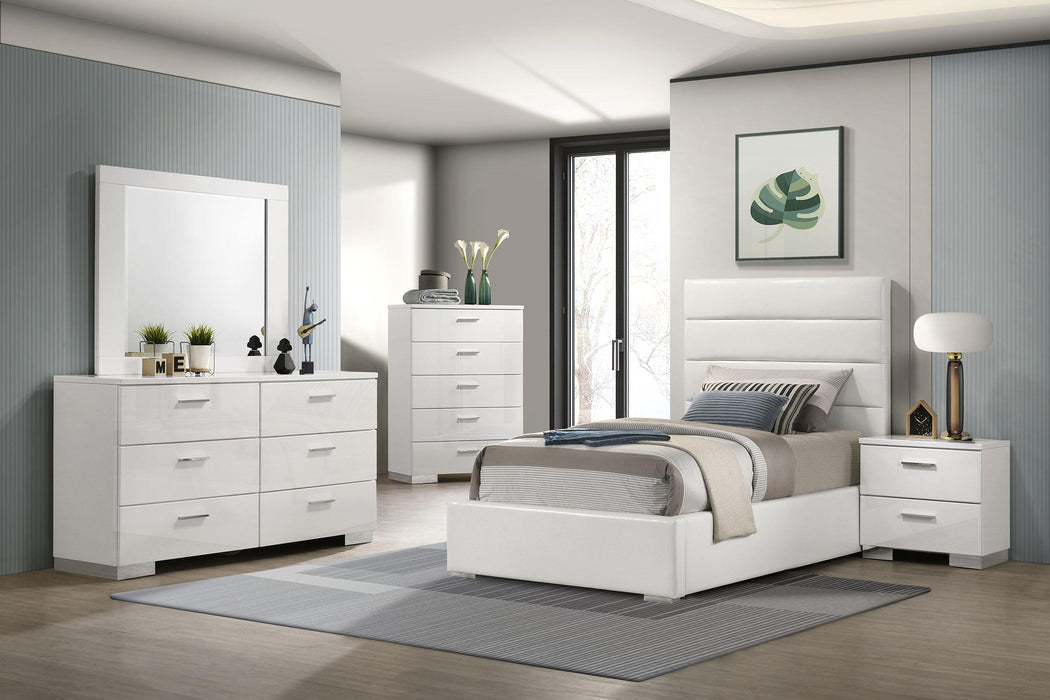 Felicity Bedroom Set - California Furniture (Coachella, CA)