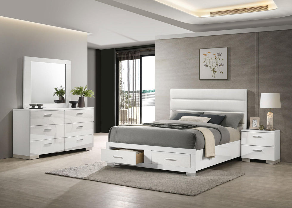 Felicity Bedroom Set - California Furniture (Coachella, CA)