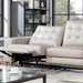 ABBERTON Power Loveseat, Beige - California Furniture (Coachella, CA)