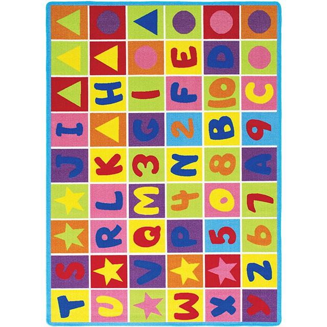 ABBEY 4' 9" X 6' 9" Area Rug - California Furniture (Coachella, CA)