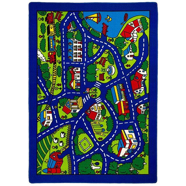 ABBEY 5' X 8' Area Rug - California Furniture (Coachella, CA)