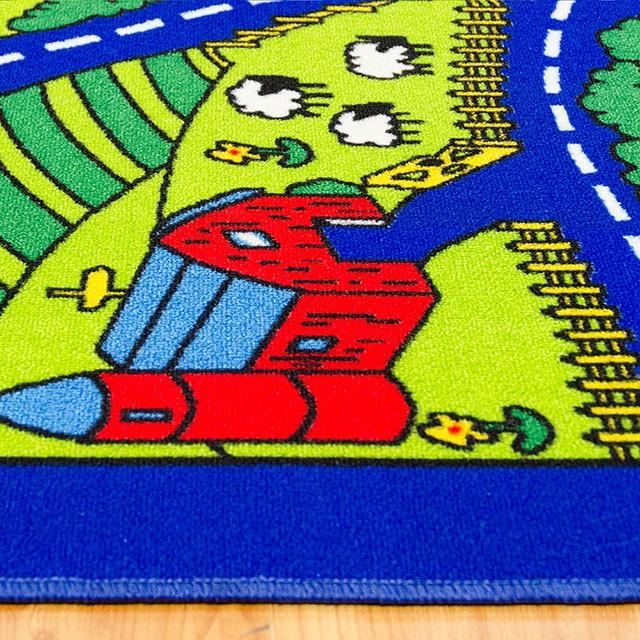 ABBEY 5' X 8' Area Rug - California Furniture (Coachella, CA)