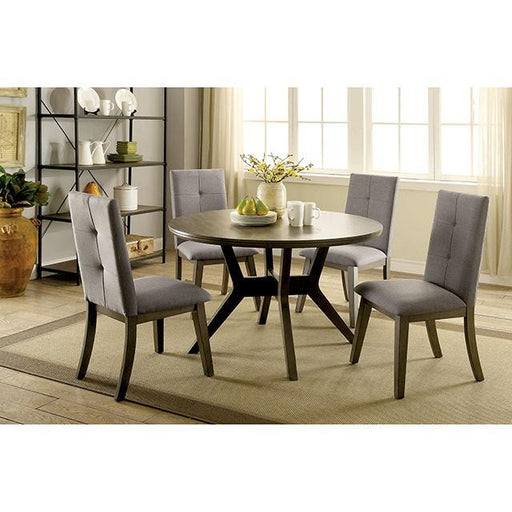 ABELONE Round Table - California Furniture (Coachella, CA)