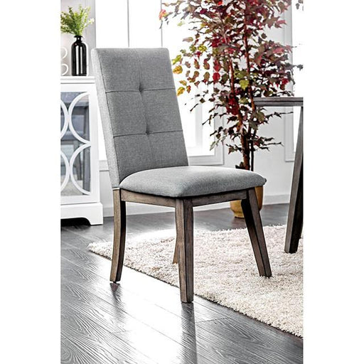 ABELONE Side Chair (2/CTN) - California Furniture (Coachella, CA)