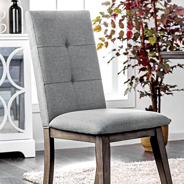 ABELONE Side Chair (2/CTN) - California Furniture (Coachella, CA)
