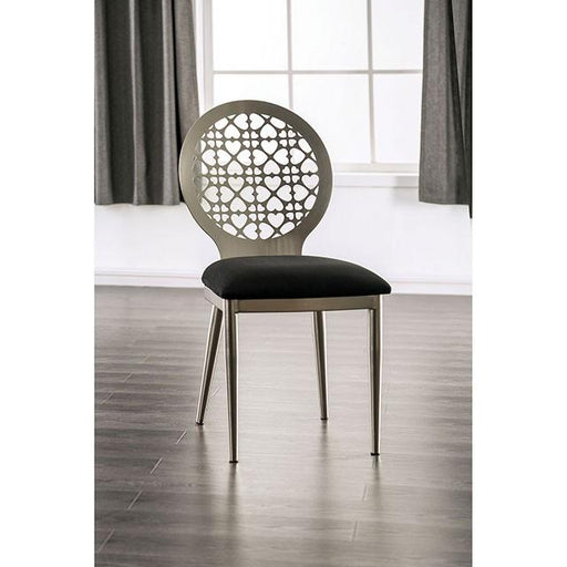 Abner Side Chair (2/Ctn) - California Furniture (Coachella, CA)