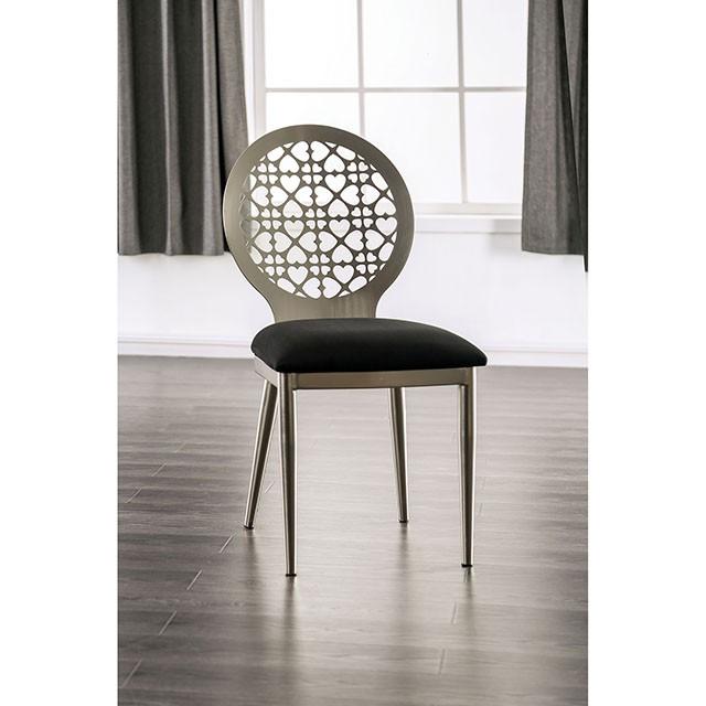Abner Side Chair (2/Ctn) - California Furniture (Coachella, CA)