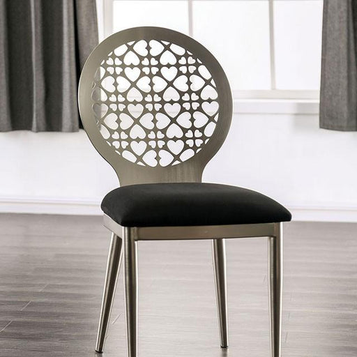 Abner Side Chair (2/Ctn) - California Furniture (Coachella, CA)