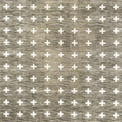 Acanthus Taupe 5' X 8' Area Rug - California Furniture (Coachella, CA)