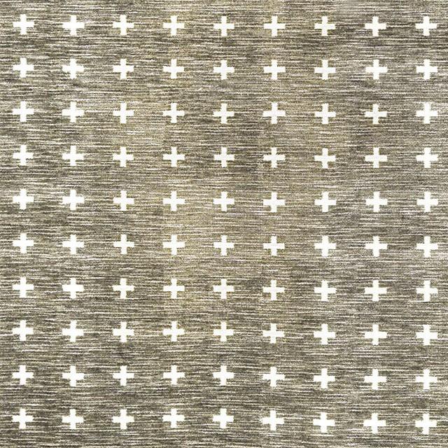 Acanthus Taupe 8' X 10' Area Rug - California Furniture (Coachella, CA)