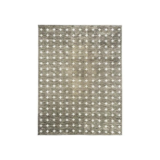 Acanthus Taupe 5' X 8' Area Rug - California Furniture (Coachella, CA)