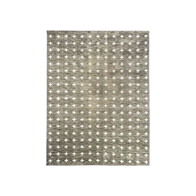 Acanthus Taupe 5' X 8' Area Rug - California Furniture (Coachella, CA)