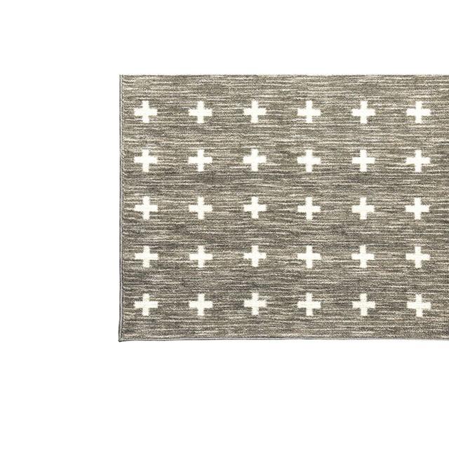 Acanthus Taupe 8' X 10' Area Rug - California Furniture (Coachella, CA)