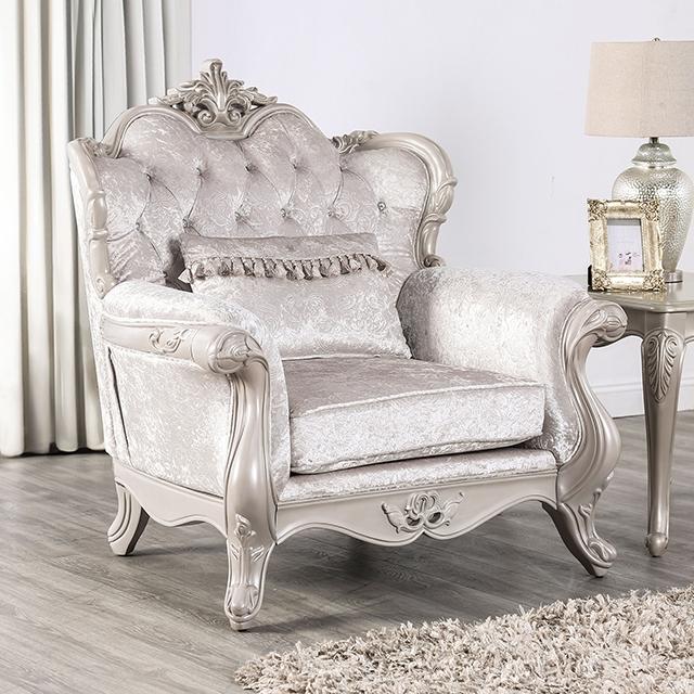 Acapulco Espresso & White Chair - California Furniture (Coachella, CA)