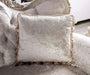 Acapulco White & Espresso Loveseat - California Furniture (Coachella, CA)