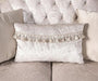 Acapulco White & Espresso Loveseat - California Furniture (Coachella, CA)