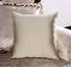 Acapulco White & Espresso Loveseat - California Furniture (Coachella, CA)