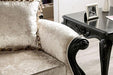 Acapulco Espresso & White Chair - California Furniture (Coachella, CA)