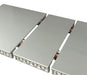ADALIA Dining Table, Silver - California Furniture (Coachella, CA)