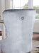ADALIA Wingback Chair (2/CTN), Silver/Dark Gray - California Furniture (Coachella, CA)