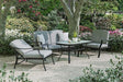 Adele 5 Pc. Conversation Set w/ Adjustable Chairs - California Furniture (Coachella, CA)